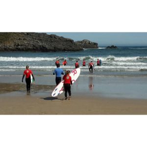 Vamos al agua! - Paddle Surf - ALBERGUE LLANES PLAYA DE POO